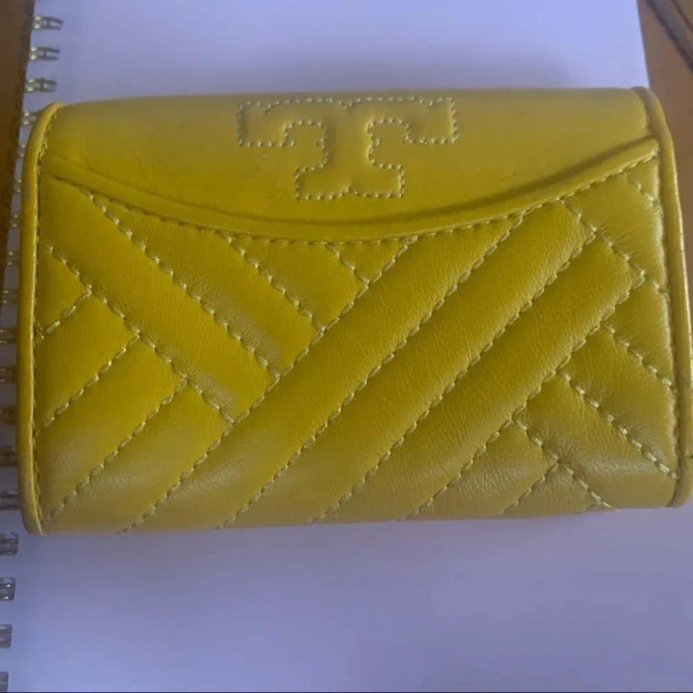 Tory Burch Alexa Mini Bifold Wallet
